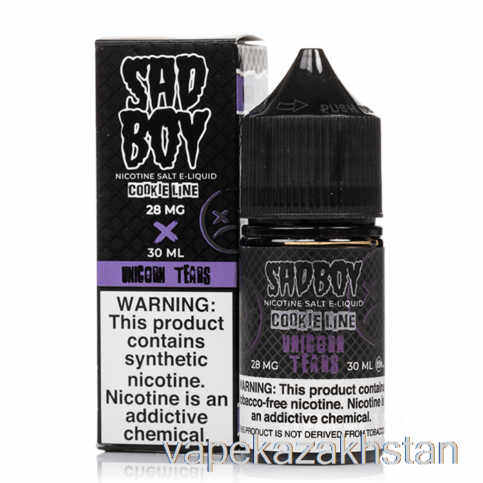 Vape Kazakhstan Unicorn Tears - Sadboy Salts - 30mL 28mg